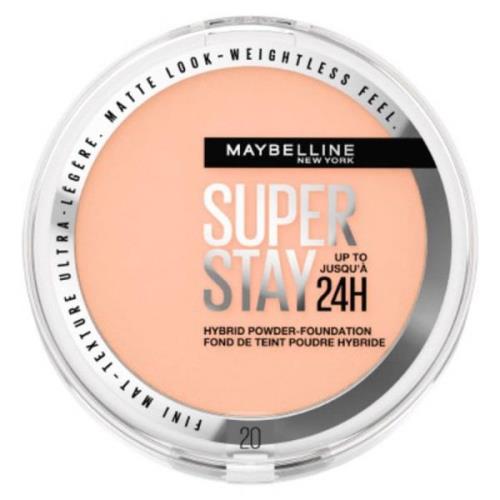 Maybelline New York Superstay 24H Hybrid Powder Foundation 20.0 9