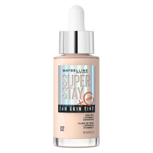 Maybelline New York Superstay 24H Skin Tint Foundation 2.0 30ml