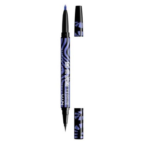 NYX PROFESSIONAL MAKEUP Beetlejuice Pinstripe 02 Purple 1ml