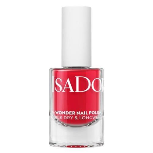 IsaDora The Wonder Nail Polish Quick Dry & Longwear 164 Crimson R