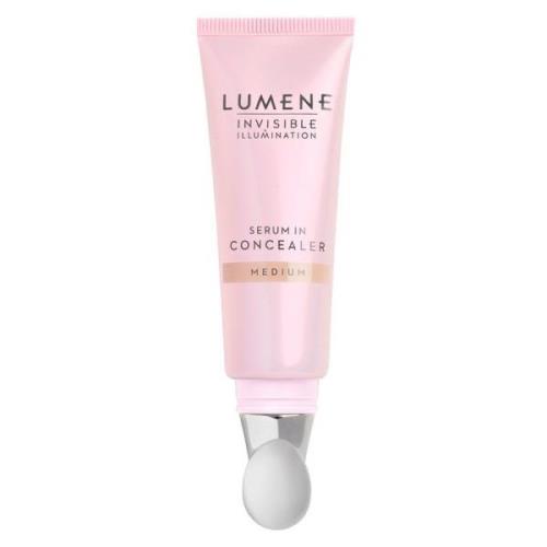 Lumene Invisible Illumination Serum In Concealer 10 ml – Medium