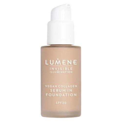 Lumene Invisible Illumination Vegan Collagen Serum In Foundation