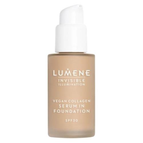 Lumene Invisible Illumination Vegan Collagen Serum In Foundation