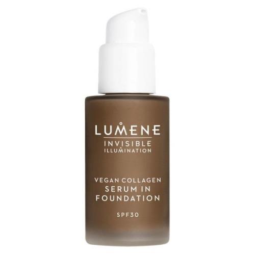 Lumene Invisible Illumination Vegan Collagen Serum In Foundation