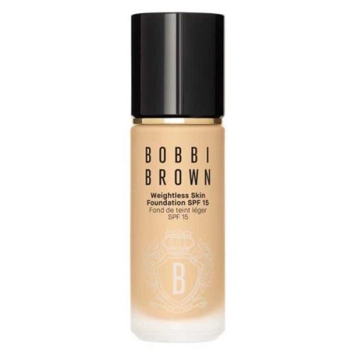 Bobbi Brown Weightless Skin Foundation SPF15 Neutral Warm Ivory 3