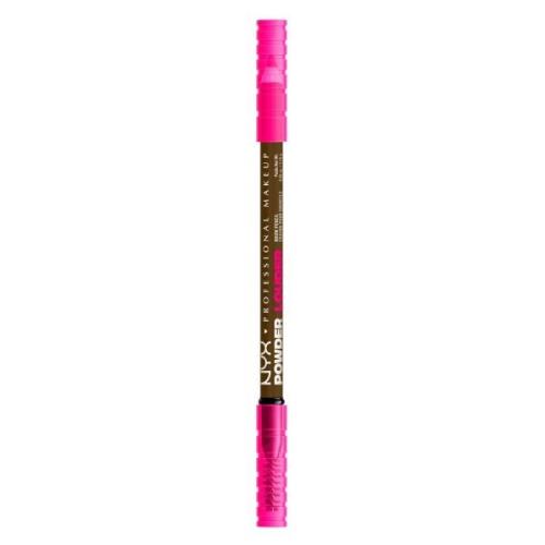 NYX PROFESSIONAL MAKEUP Powder Louder 02 Taupe Brow Pencil 16g