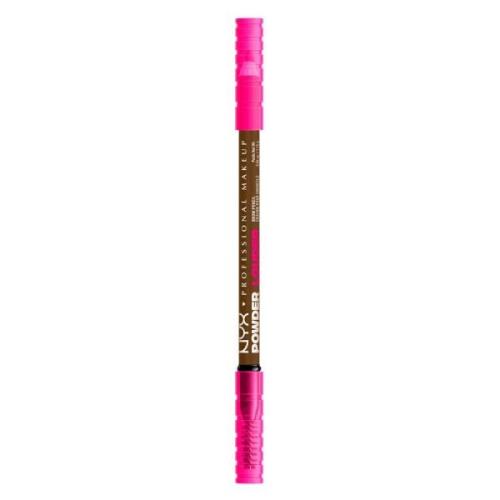 NYX PROFESSIONAL MAKEUP Powder Louder 05 Soft Brown Brow Pencil 1