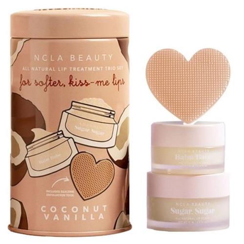 NCLA Beauty Coconut Vanilla Lip Care Value Set