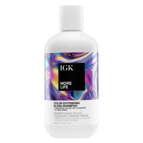 IGK More Life Color Extending Gloss Schampo 236 ml