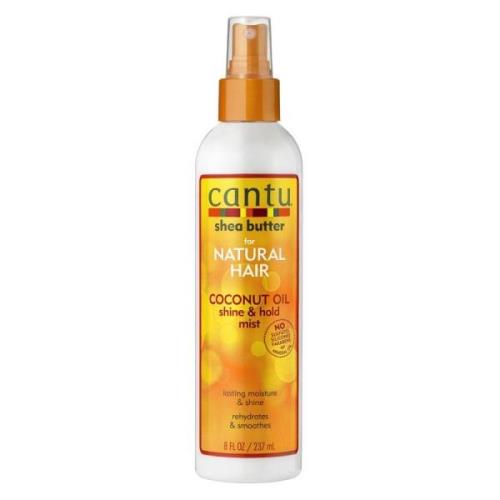 Cantu Shea Butter For Natural Hair Coconut Oil Shine & Hold Mist