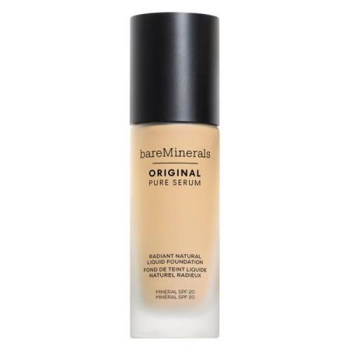 bareMinerals Pure Serum Liquid Foundation Fair Warm 1,5 30 ml