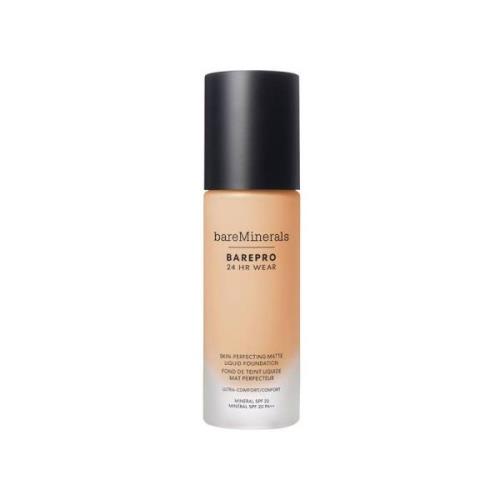 bareMinerals BAREPRO 24H Matte Comfort Liquid Foundation Light 20