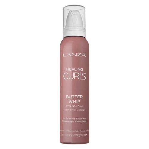 L'ANZA Healing Curls Butter Whip Styling Foam 168ml