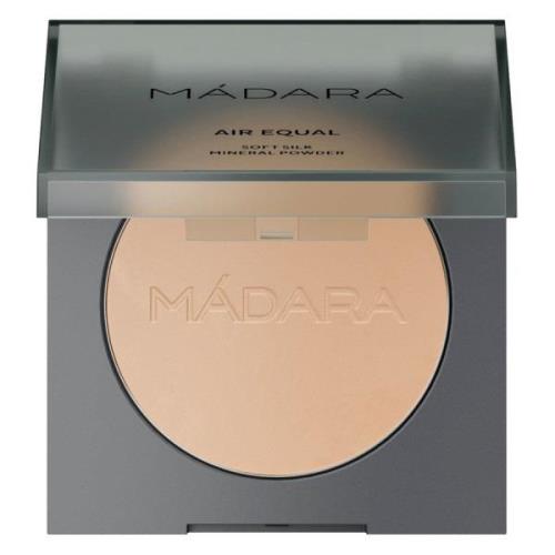 Mádara Air Eqaul Soft Silk Mineral Powder #2 Beige 9 g