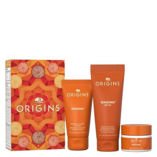 Origins GinZing Protect & Glow Set