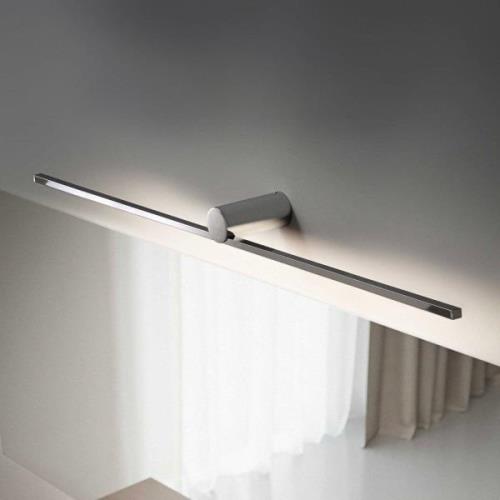 OLEV Slight AP LED-vägglampa 102,5 cm krom