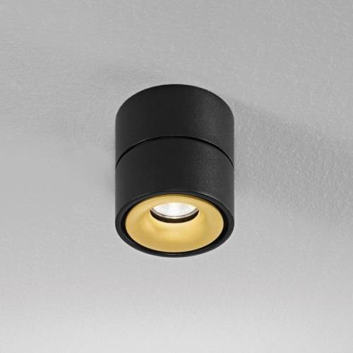 Egger Licht Egger Clippo takspotlight dim-to warm svart/guld