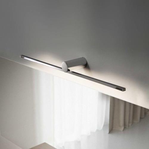 OLEV Slight AP LED-vägglampa 72,5 cm krom