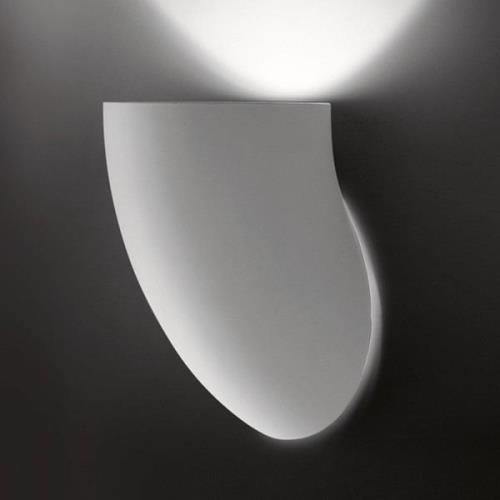 Martinelli Luce Gomito - vit vägglampa