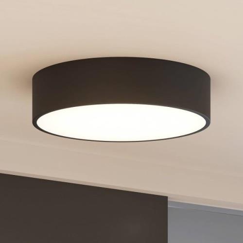 Arcchio Noabelle LED-taklampa, svart, 40 cm