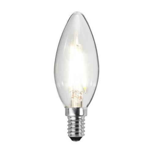 STAR TRADING LED-kronljuslampa E14 B35 2W 2 700 K 250lm