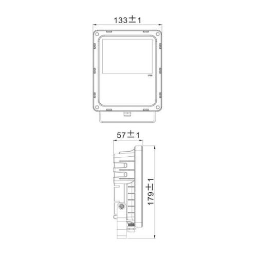 Deko-Light IP65 - utomhus LED-spot Flood Color RF- 10 - 10 W