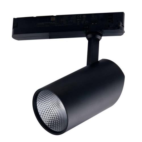 Eco-Light LED-spotlight Action 3.000K 13W svart