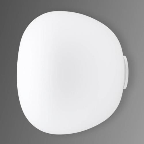 Fabbian Exklusiv vägglampa MOCHI 20 cm