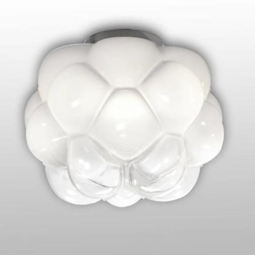 Fabbian Molnformad LED-taklampa Cloudy, 26 cm