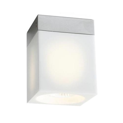 Fabbian Cubetto taklampa 1 lampa, vit