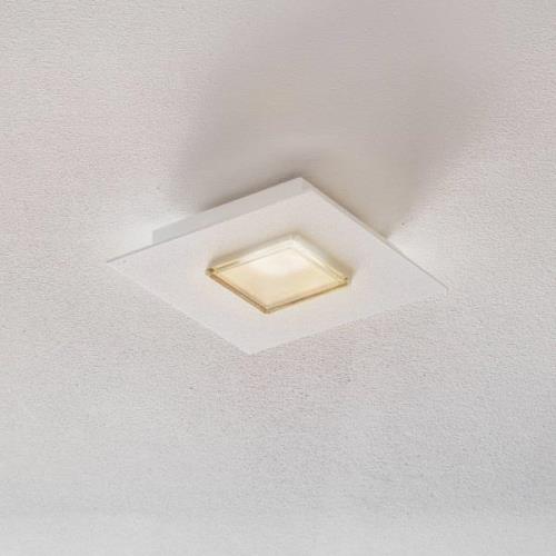 Fabbian Quarter - kvadratisk LED-taklampa