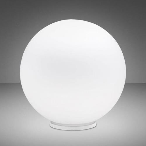 Fabbian Lumi Sfera bordslampa, liggande, Ø 40 cm