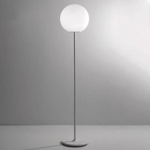 Fabbian Lumi Sfera glas-golvlampa, Ø 40 cm