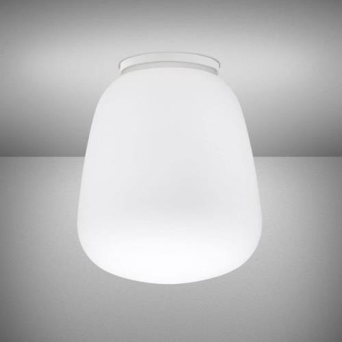 Fabbian Lumi Baka glas-taklampa, Ø 33 cm