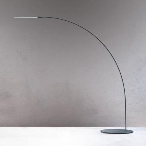 Fontana Arte Yumi - elegant designer-LED-båglampa