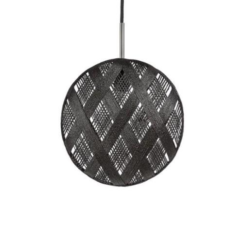 Forestier Chanpen M Diamant pendellampa, svart