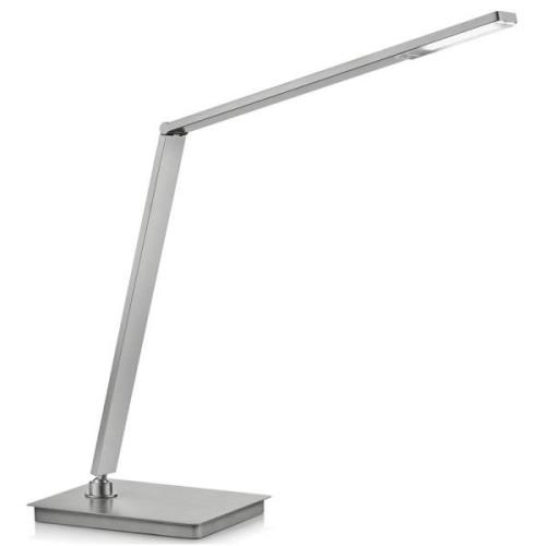 Knapstein LED-skrivbordslampa Omar med dimmersensor