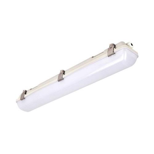 G & L Handels GmbH LED-våtrumslampa 659, grå, 65 cm, 24 W