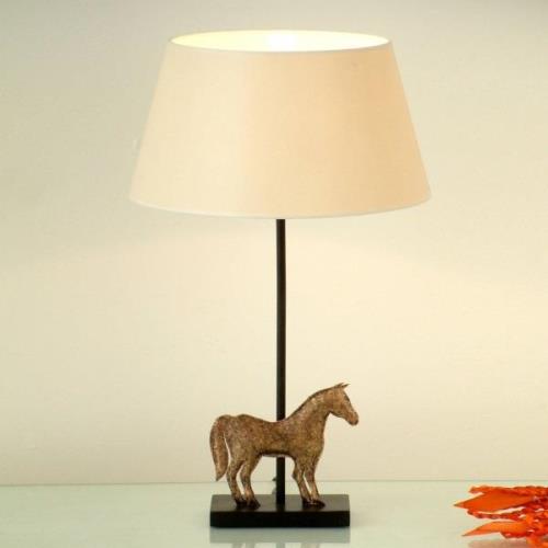 Holländer Smyckad bordslampa Solisti Cavallo