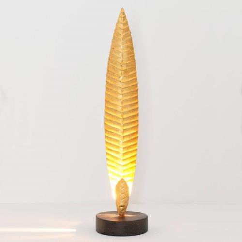 Holländer Bordslampa Penna guld, höjd 38 cm