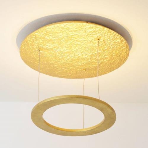 Holländer Venere LED-taklampa, guld