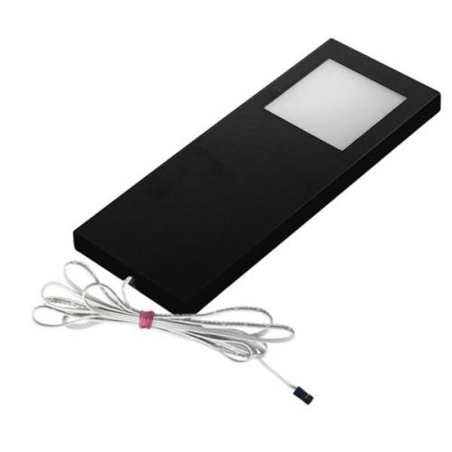 Hera Bänklampa LED Slim-Pad F 3 000 K svart