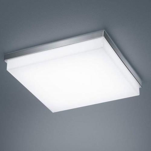 Helestra Cosi LED-taklampa krom 31,5x31,5 cm