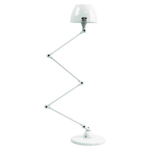 Jieldé Aicler AIC433 golvlampa med ledad arm, vit