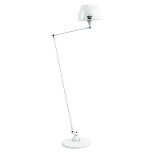 Jieldé Aicler AIC833 golvlampa 80+30 cm vit