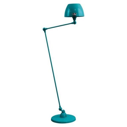 Jieldé Aicler AIC833 golvlampa 80+30 cm oceanblå