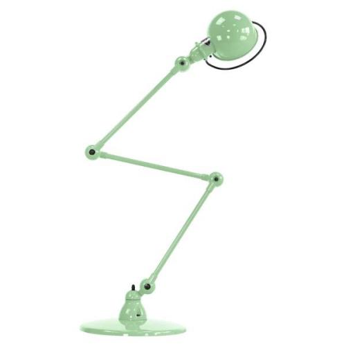 Jieldé Loft D9403 golvlampa med ledad arm mintgrön