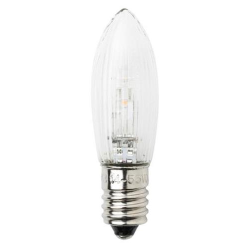 Konstsmide Christmas E10 0,3W 14-55V LED-reservlampor 3dels pack ljus