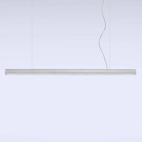 Marchetti LED-pendellampa Materica balk 150 cm betong