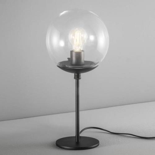 Metallux Bordslampa Global Ø 20 cm svart